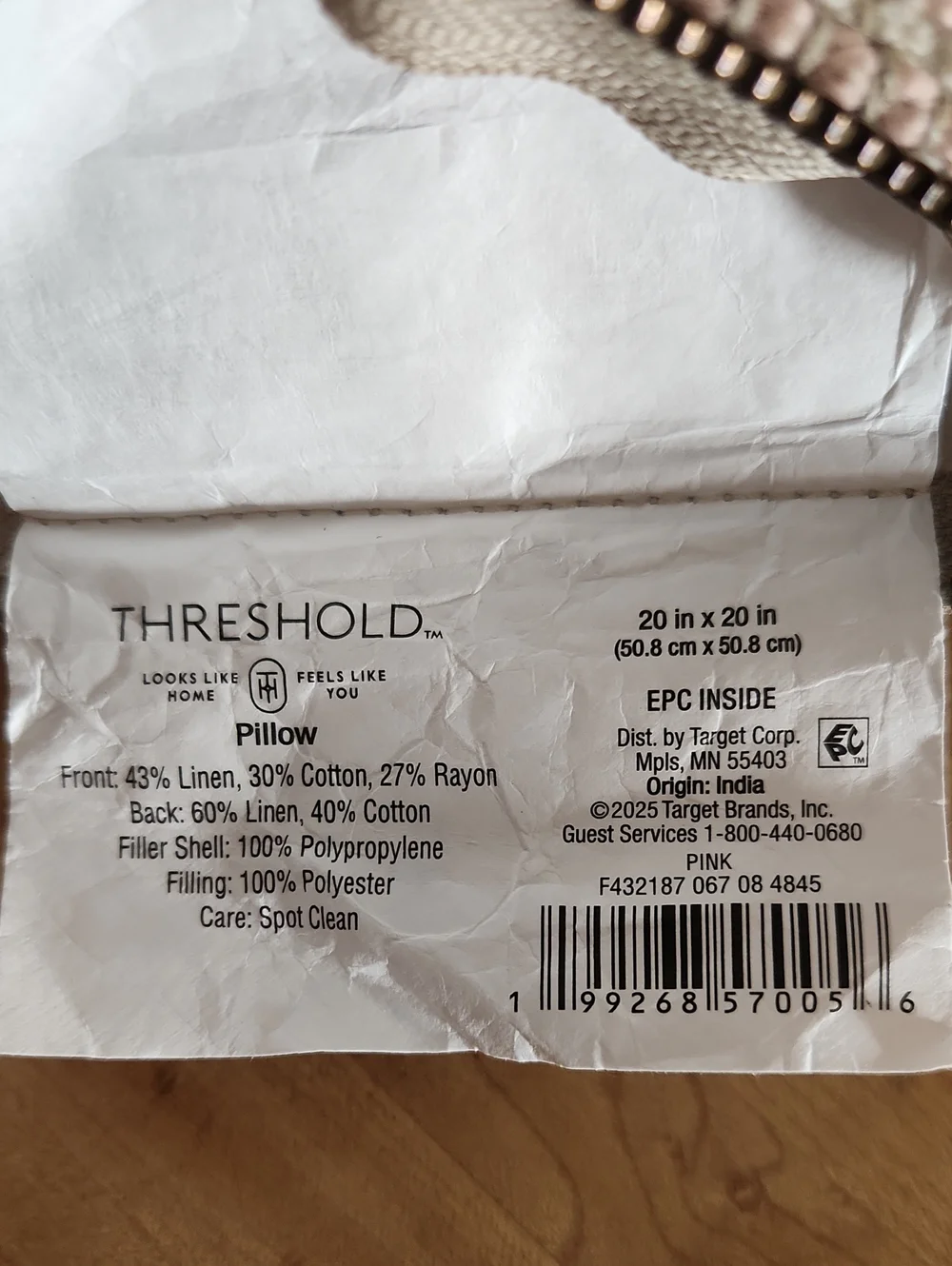 Threshold Pillow